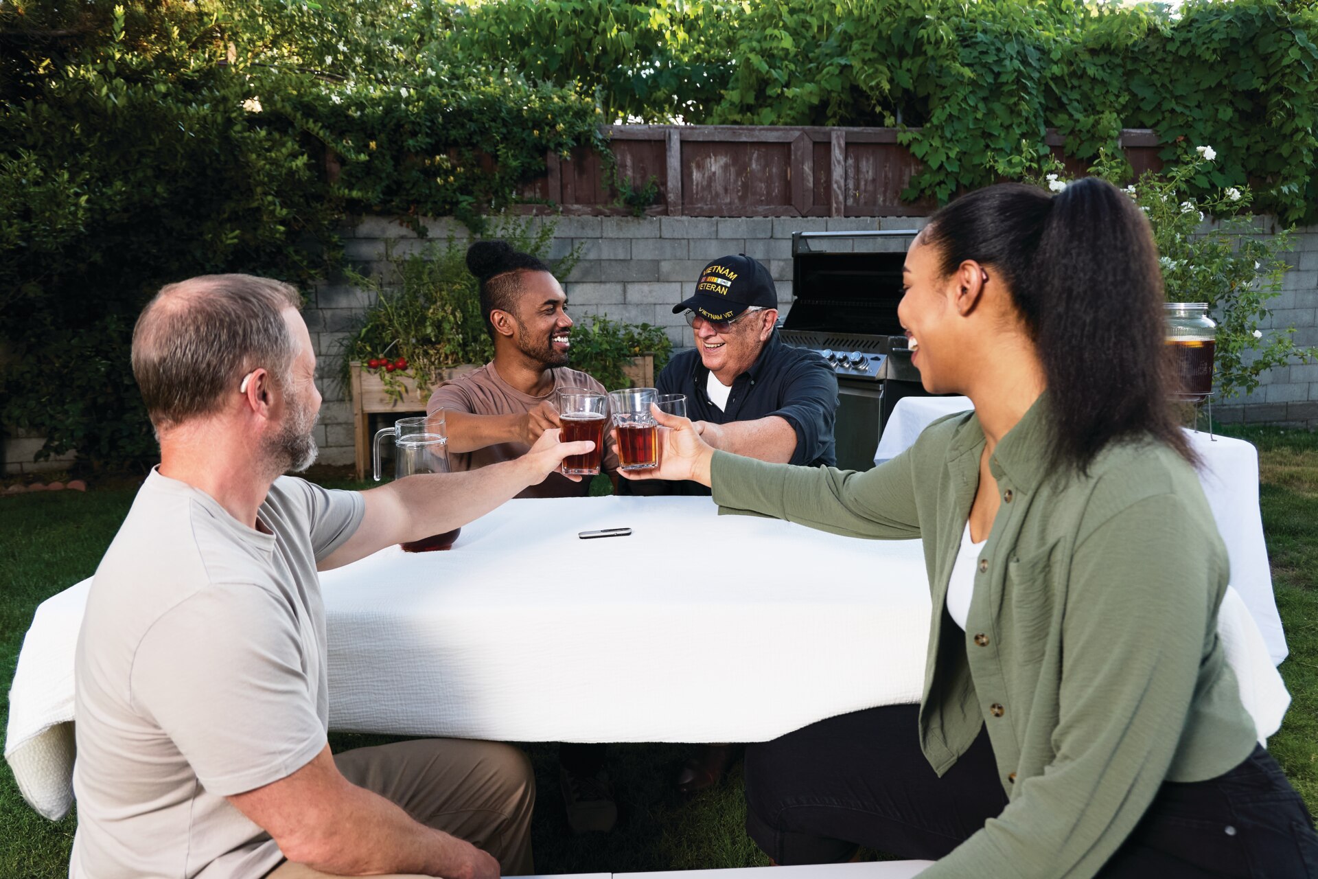 Veteran group bbq