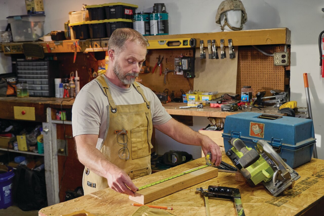 Veteran woodworking