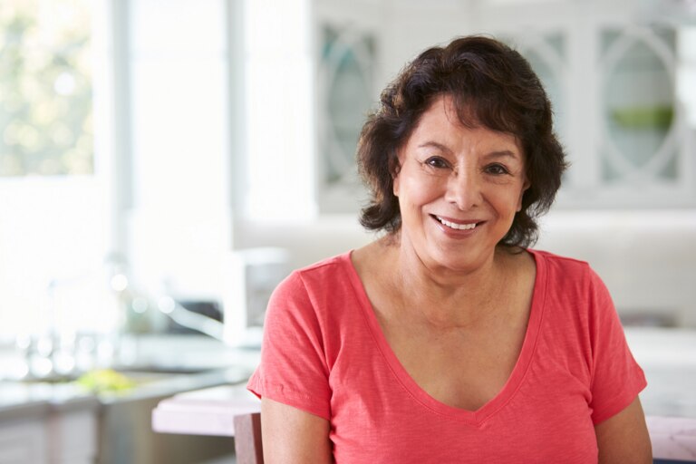 Hispanic indigenous woman