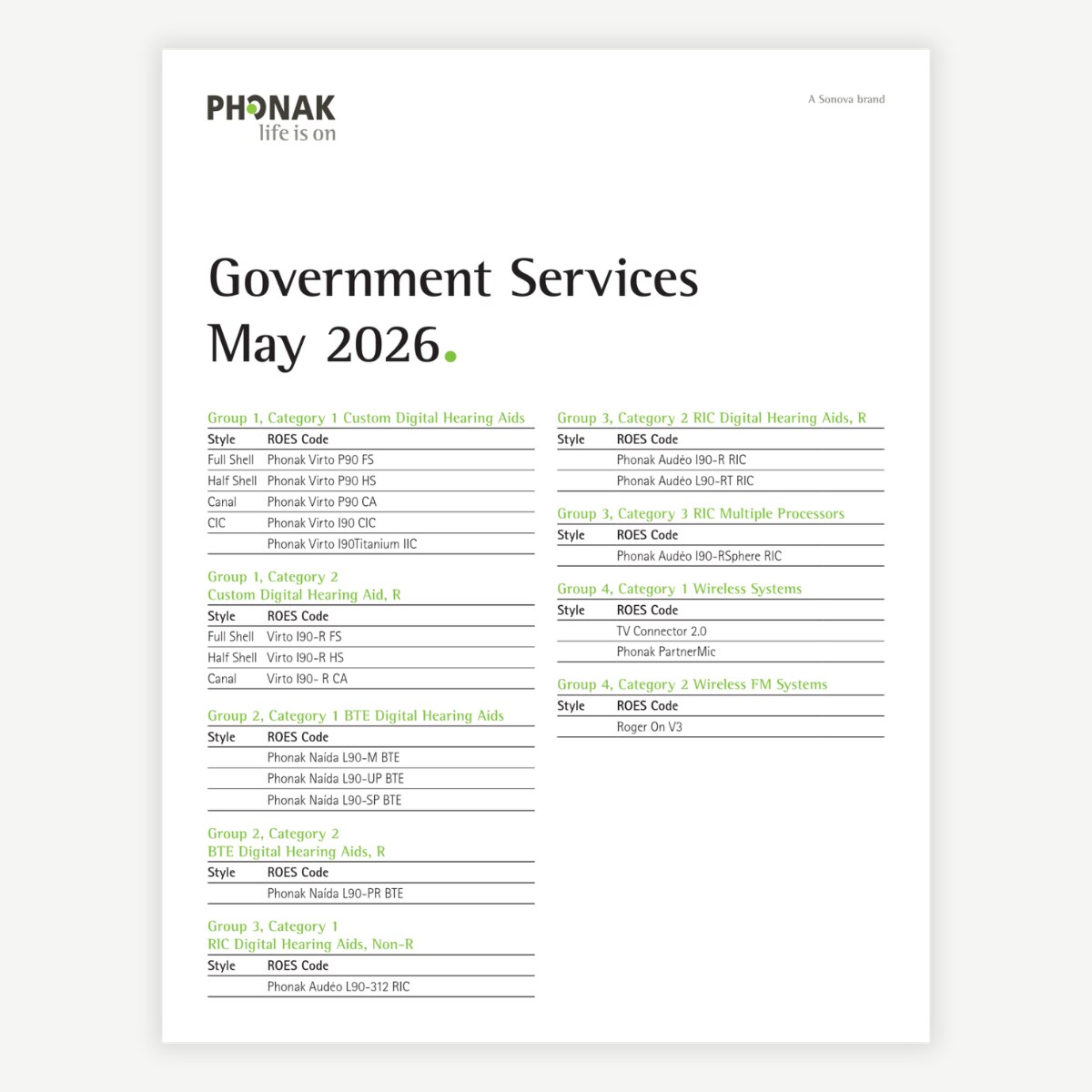 Overview: Price & Policy